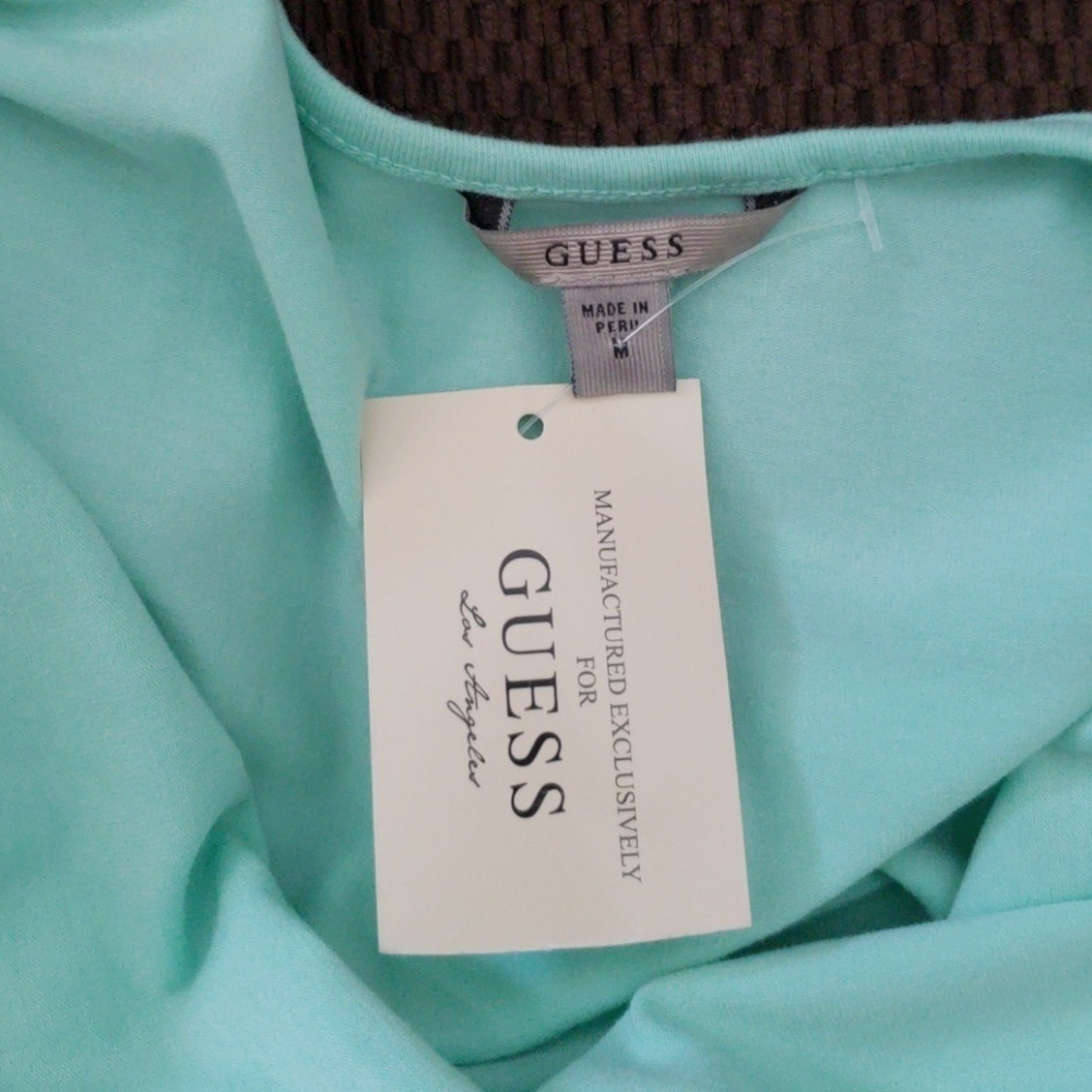 NEW GUESS MINI DRESS SZ M - Picture 4 of 5